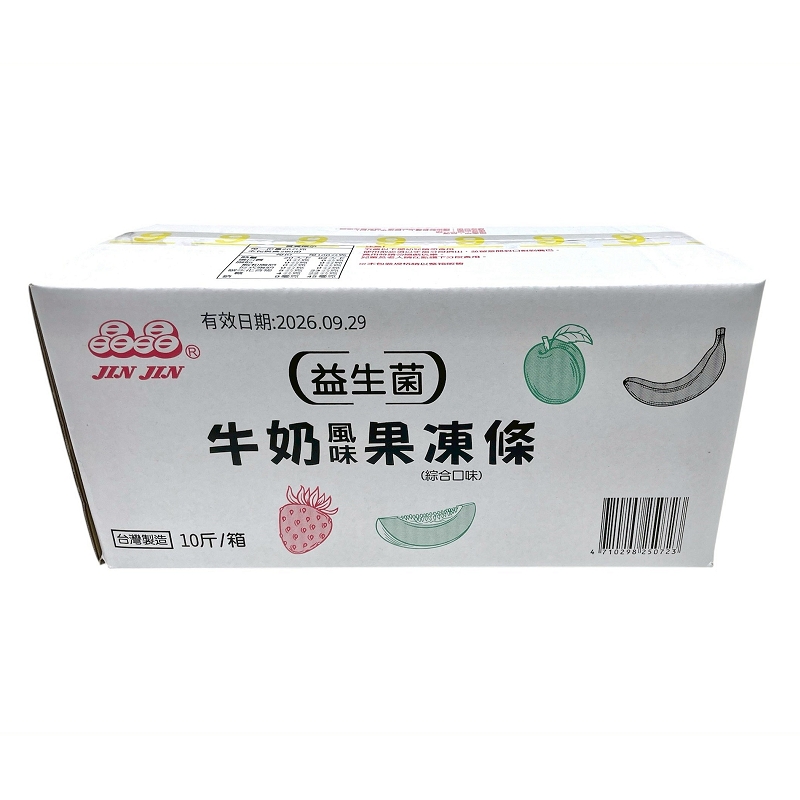 益生菌牛奶果凍條